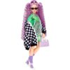 Barbie Muñeca y accesorios muñeca Barbie extra a la moda_3
