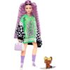 Barbie Muñeca y accesorios muñeca Barbie extra a la moda_1