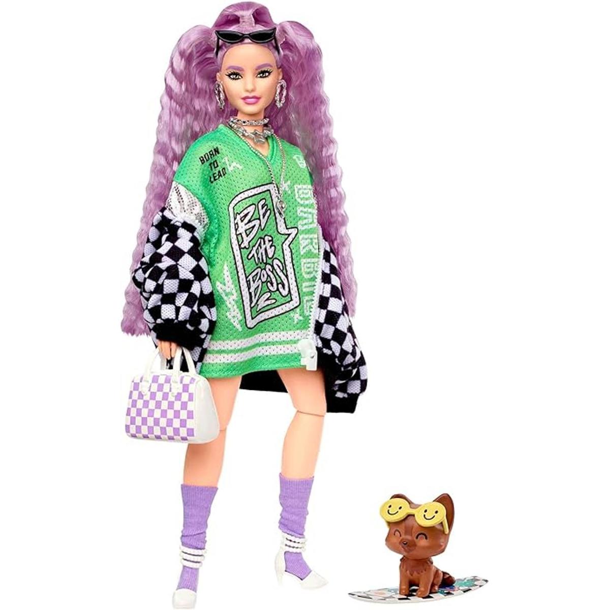 Barbie Muñeca y accesorios muñeca Barbie extra a la moda