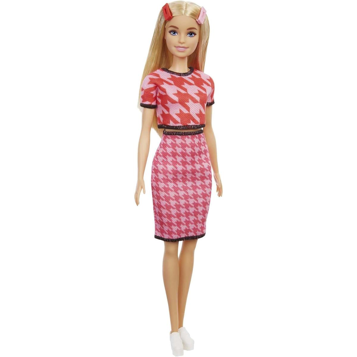 Barbie Muñecas fashionistas juguete para niños de 3 a 8