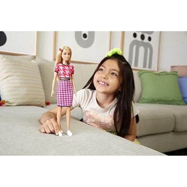 Barbie Muñecas fashionistas juguete para niños de 3 a 8_2