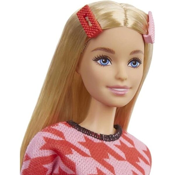 Barbie Muñecas fashionistas juguete para niños de 3 a 8_3
