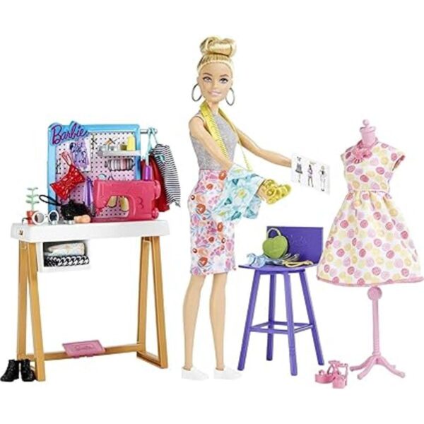 Barbie Muñeca de diseñador de moda 12 pulgadas y_5