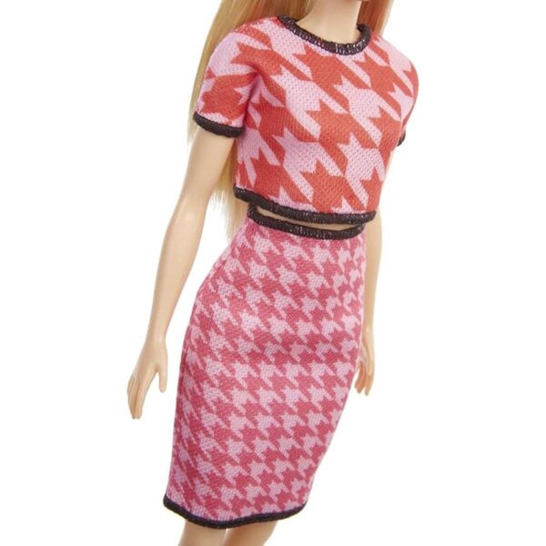 Barbie Muñecas fashionistas juguete para niños de 3 a 8_4