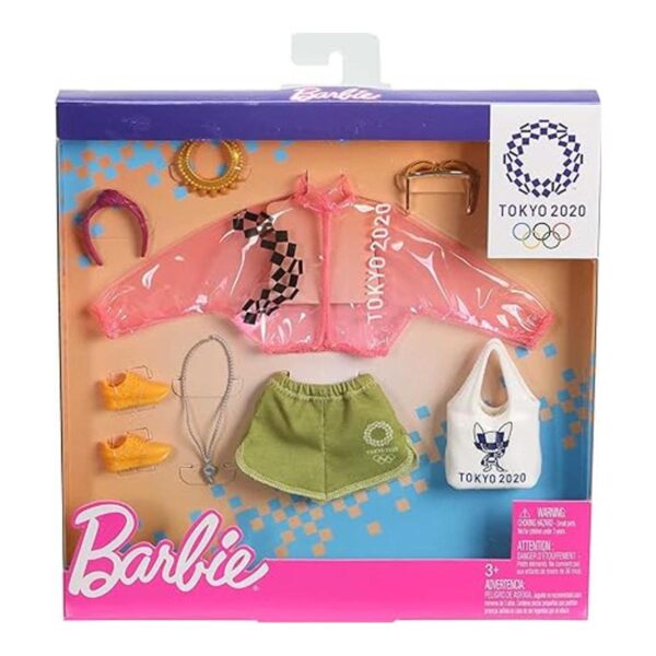 Barbie Storytelling Paquete de ropa para muñecas_2