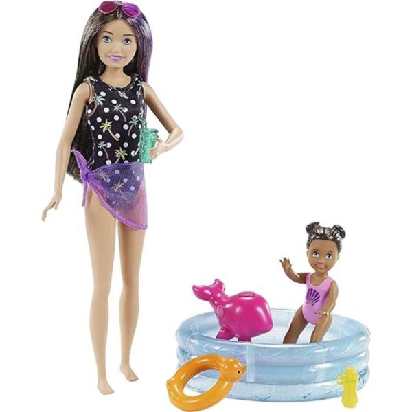 Barbie Skipper Babysitters Inc. Muñecas y juego con muñeca_1