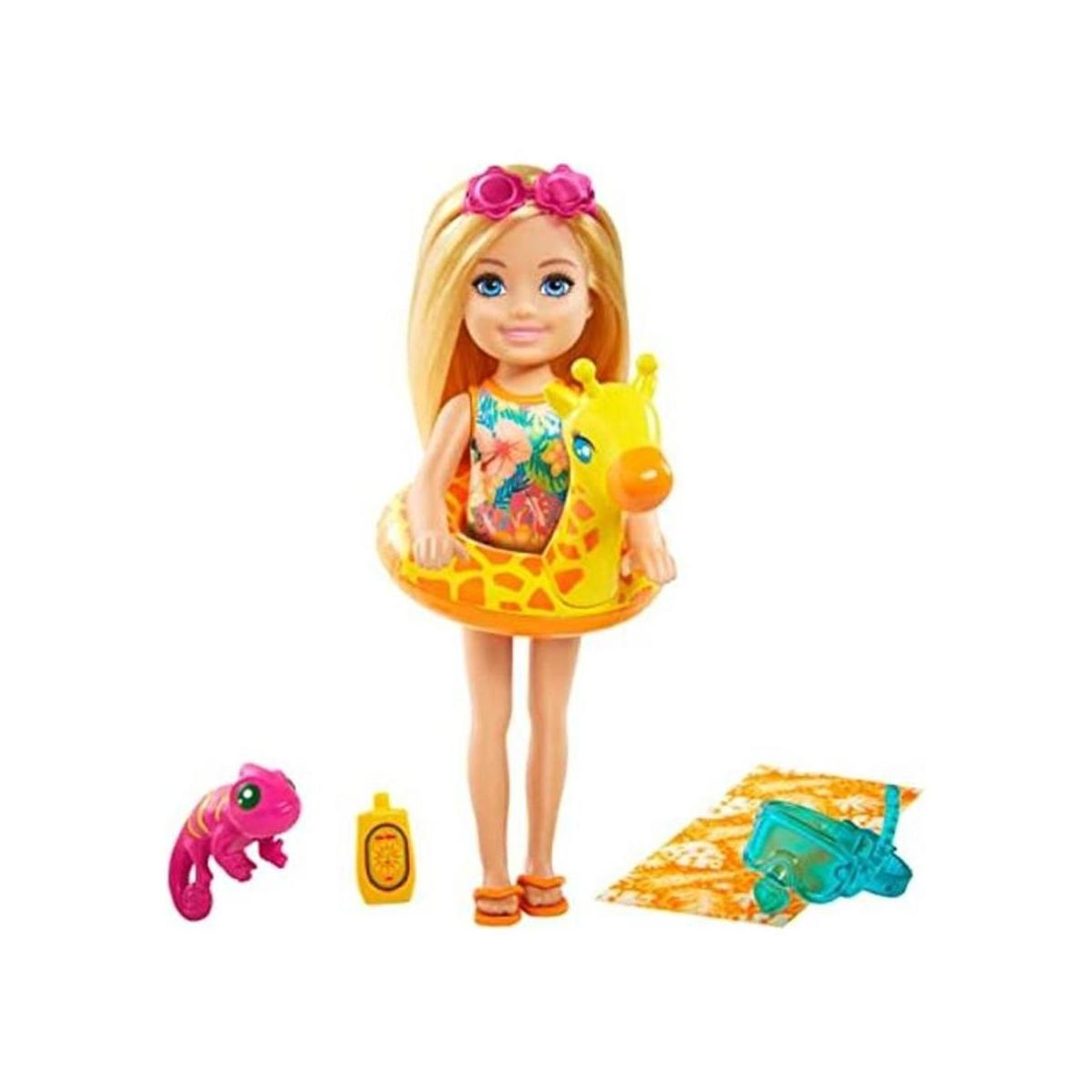 Barbie y Chelsea The Lost Birthday Playset con muñeca