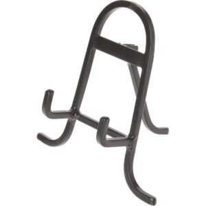 Bards Caballete pequeño de hierro forjado negro 6.25_1