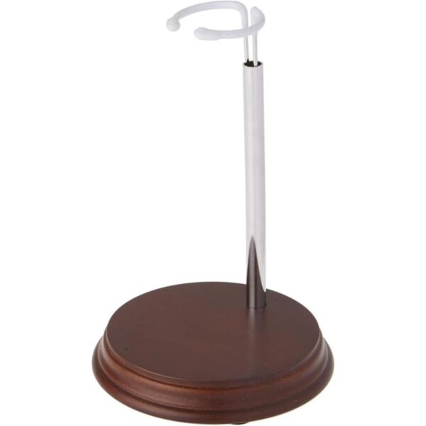 Bards 5.875 H x 4.5 W x 4.5 D Cromo y madera Doll_1