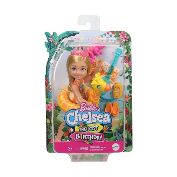 Barbie y Chelsea The Lost Birthday Playset con muñeca_6