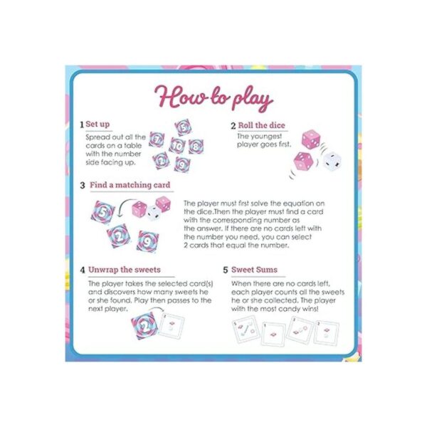 Barnacle Toys Sweet Sums Juegos de Matemáticas Juguetes_3