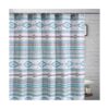 Barefoot Bungalow Cortina de ducha Phoenix 72 x 72_4