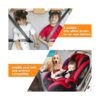 Bark Lover Protector de asiento trasero para perro fundas