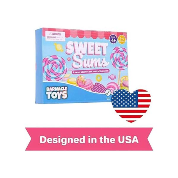 Barnacle Toys Sweet Sums Juegos de Matemáticas Juguetes_6