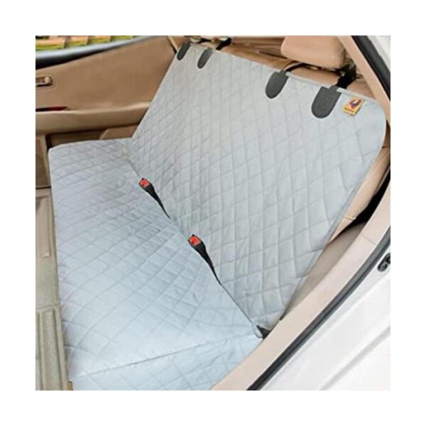 Bark Lover Protector de asiento trasero para perro fundas