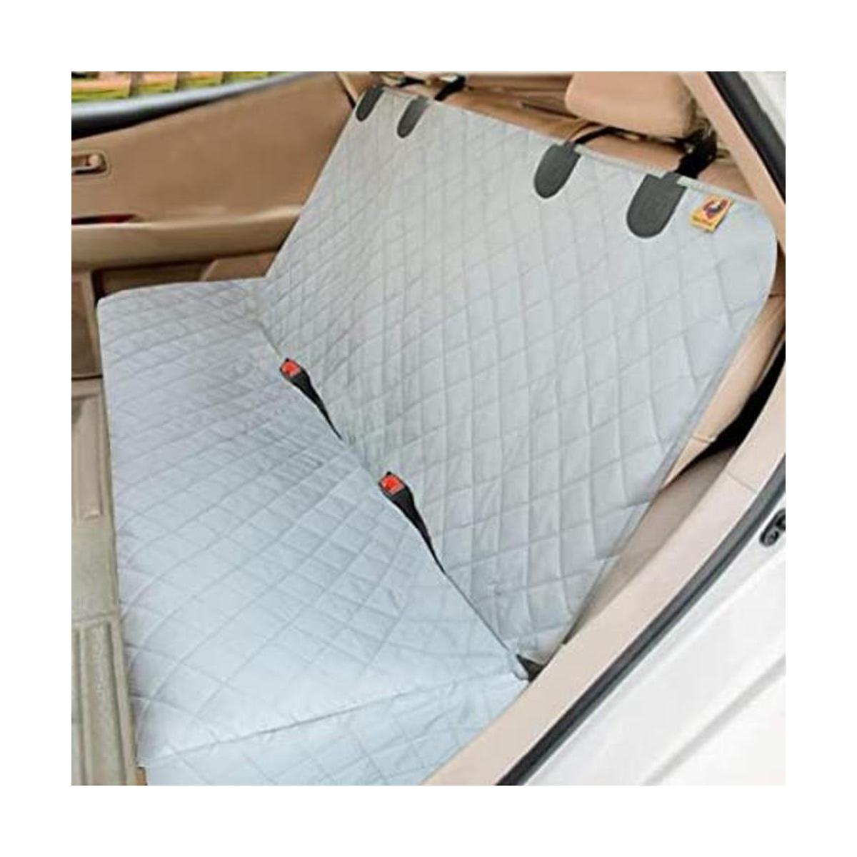 Bark Lover Protector de asiento trasero para perro fundas