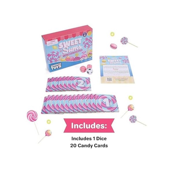 Barnacle Toys Sweet Sums Juegos de Matemáticas Juguetes_4