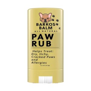 Barkos Pet Supplies Paw Balm Bálsamo natural para patas
