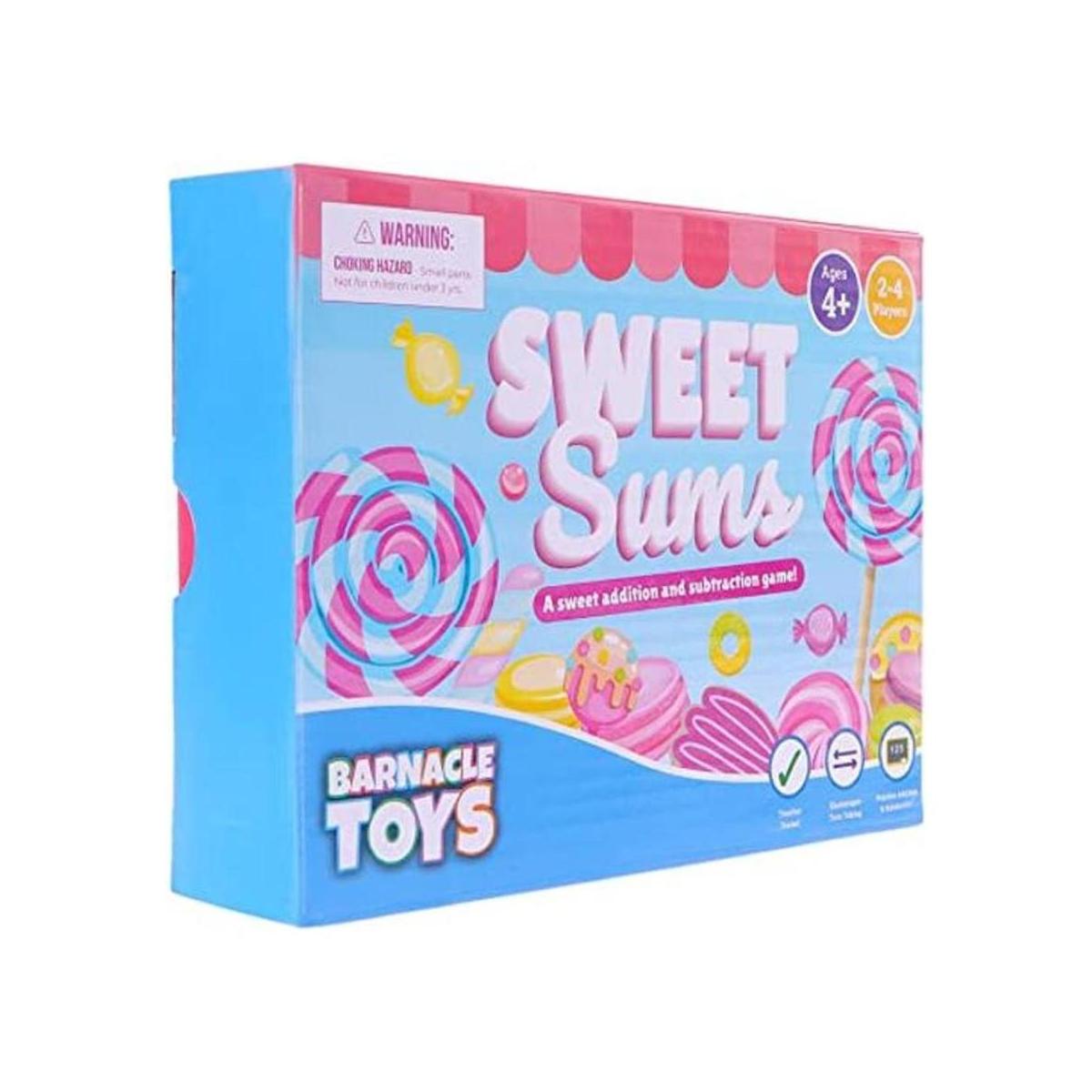 Barnacle Toys Sweet Sums Juegos de Matemáticas Juguetes