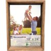 BarnwoodUSA caja sellada estilo rústico 100 madera