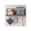 Barnyard Designs Letrero de madera Heaven para