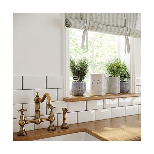 Barnyard Designs Cubo de compostaje de cocina mostrador