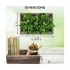 BarnwoodUSA Pequeña caja de madera rústica Lo mejor para