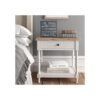 Barnyard Designs Cartel de madera One Small Positive