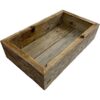 BarnwoodUSA Pequeña caja de madera rústica Lo mejor para