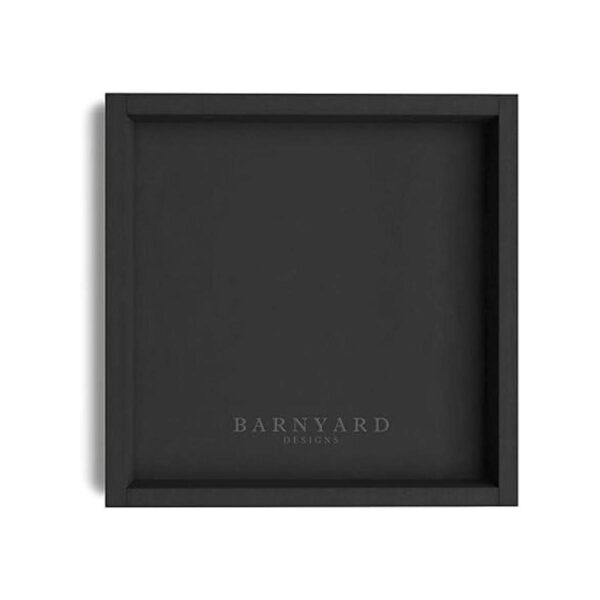 Barnyard Designs Cartel de madera One Small Positive