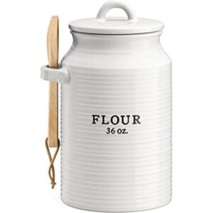 Barnyard Designs Recipiente de cocina de harina para_1