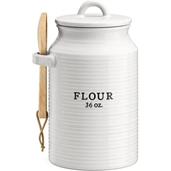 Barnyard Designs Recipiente de cocina de harina para_1