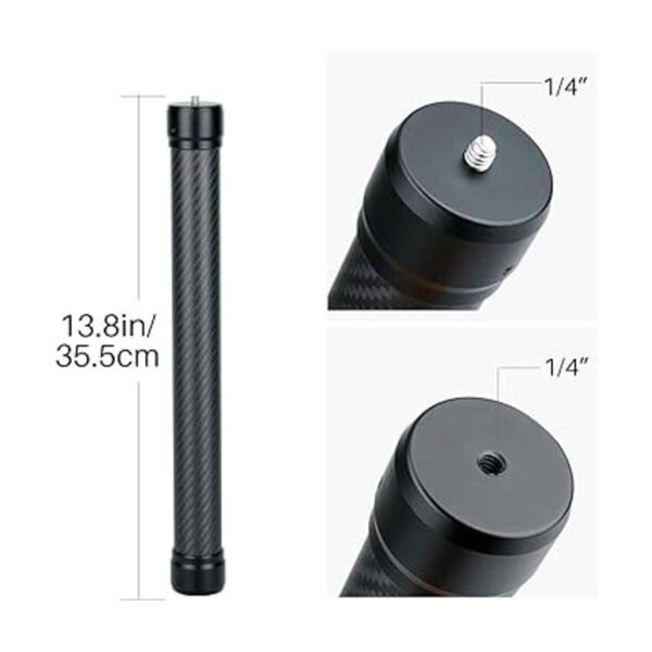 Barra de extensión de cardán DH10 de fibra de carbono_2
