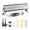 Barra de luz negra mejorada de 100 W luz de inundación de_2