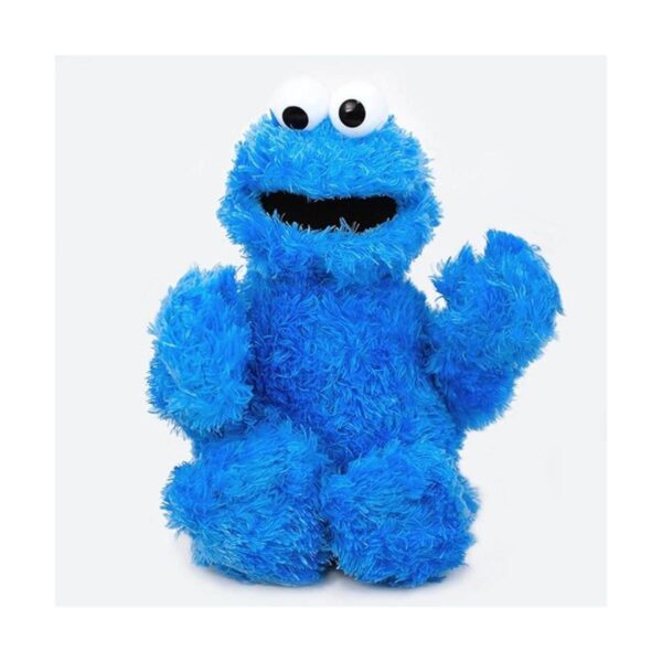 Barrio Sésamo Plush Cookie Monster 12 pulgadas Azul_2