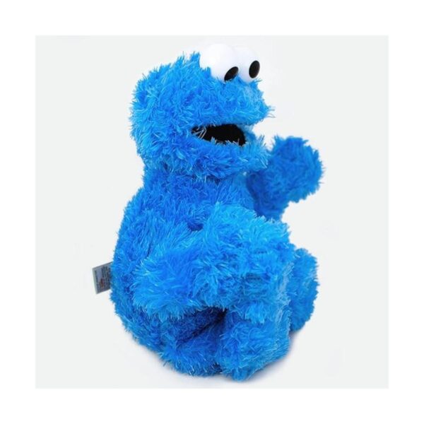 Barrio Sésamo Plush Cookie Monster 12 pulgadas Azul_3