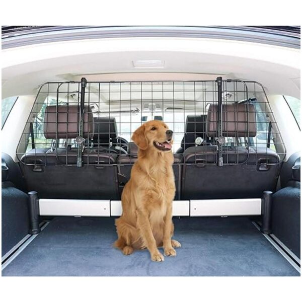 Barrera ajustable para automóvil para perros_1