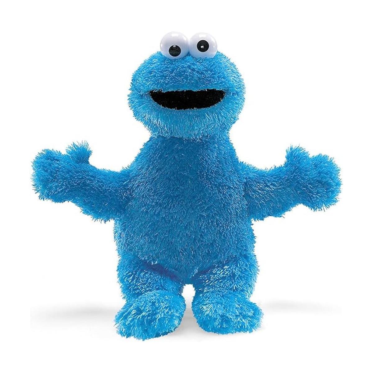 Barrio Sésamo Plush Cookie Monster 12 pulgadas Azul