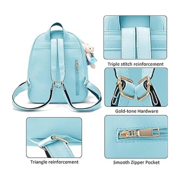 Barsine Bonita mochila pequeña para adolescentes