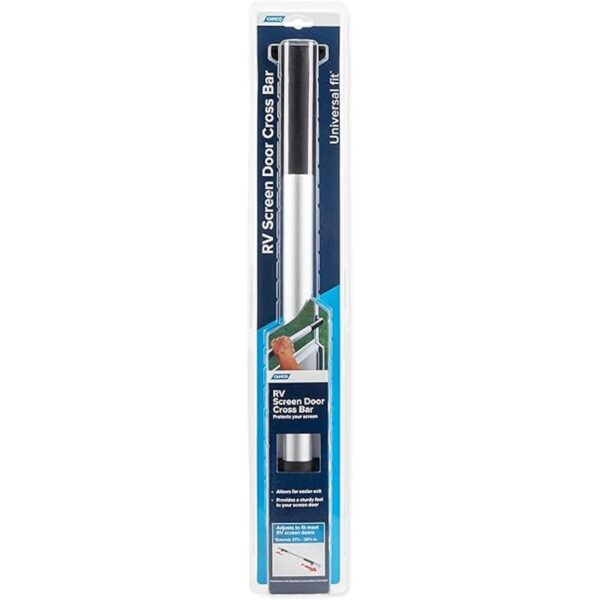 Barra transversal protector de puerta Camco Estándar Negro_3