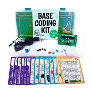 Base Kit Computer Coding for Kids 812. Learn Code and_1