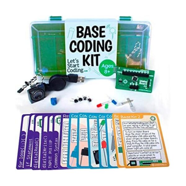 Base Kit Computer Coding for Kids 812. Learn Code and_1