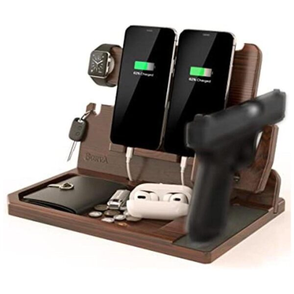 Barva Estante adaptable para armas de madera para 2_1