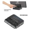 Base de conexión HDMI con interruptor plegable estación_2