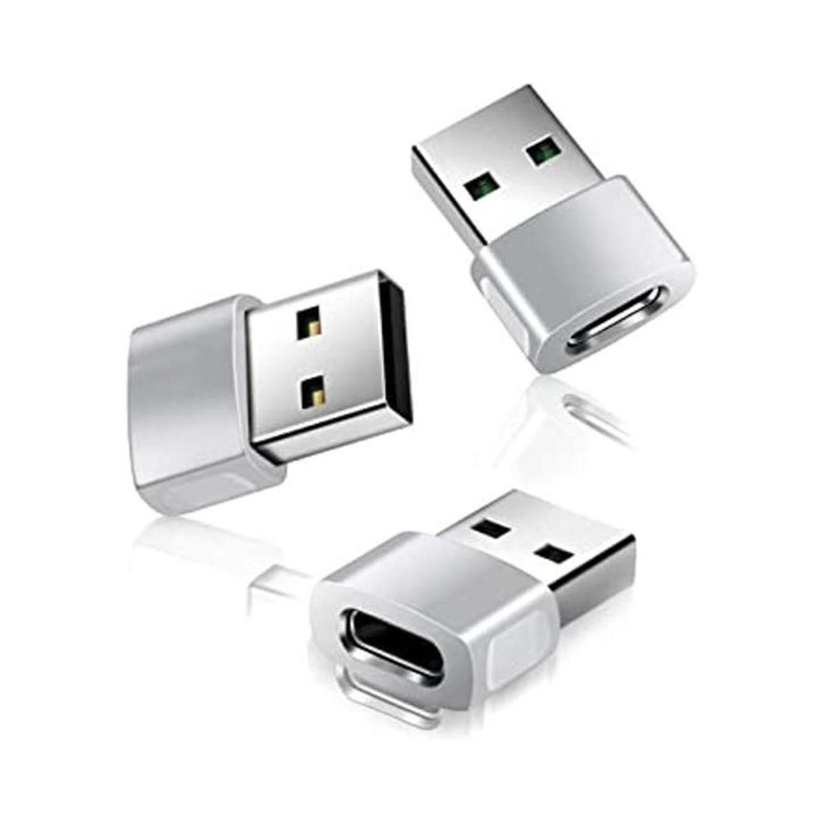 Basesailor Adaptador USB tipo C hembra a USB macho