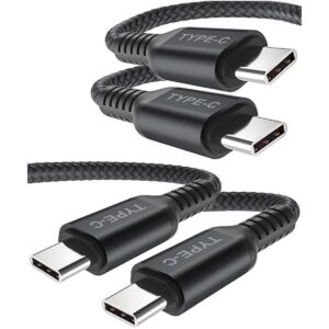 Basesailor Cable USB C a tipo C de 100 W de 6.6 pies 2_1
