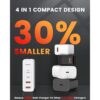 Baseus Cargador USB C estación de carga GaN II de 4_4