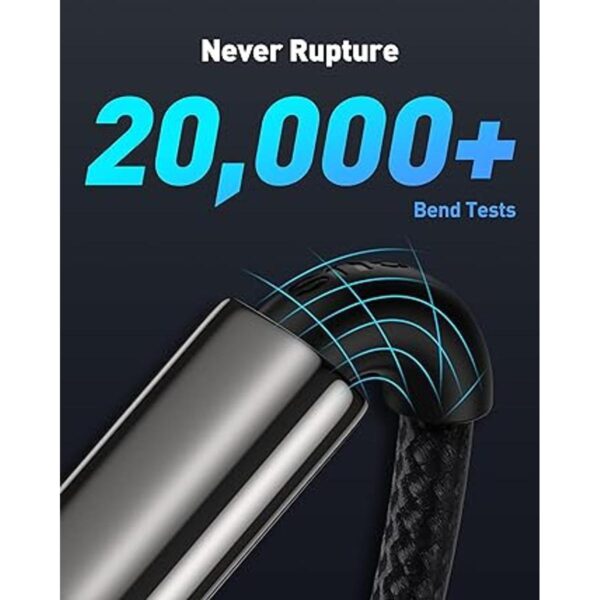 Baseus Cable USB C de 100 W PD 5A QC 4.0 cable USB C a_4