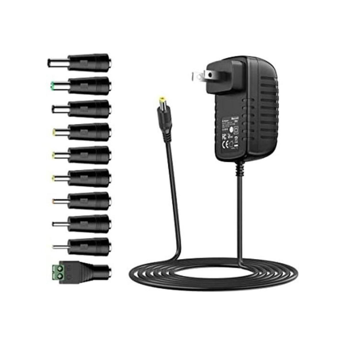 Basicvolt Fuente de alimentación universal de 9 V 2 A