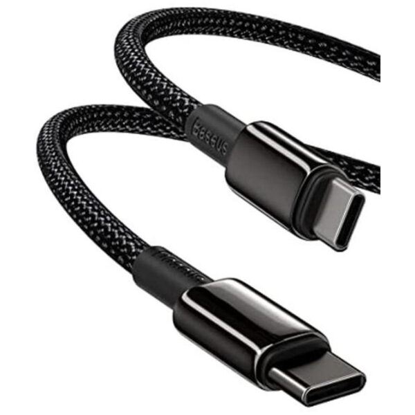 Baseus Cable USB C de 100 W PD 5A QC 4.0 cable USB C a_1